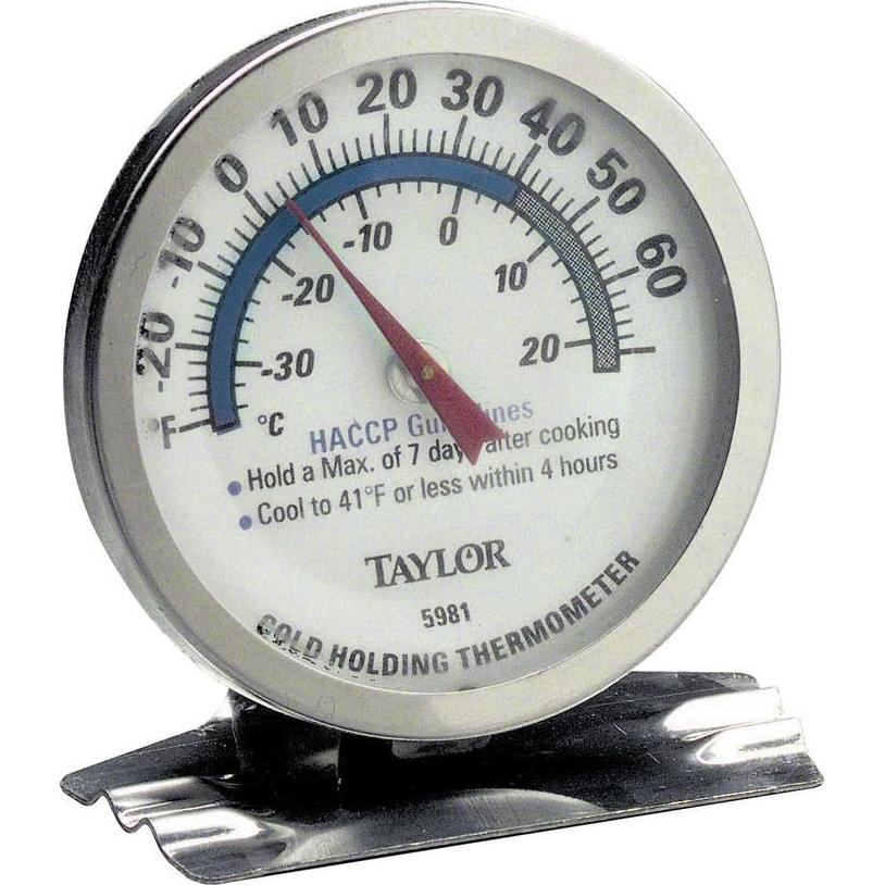 Termómetro Profesional Taylor 5981 Refrigerador -34°C a 20°C