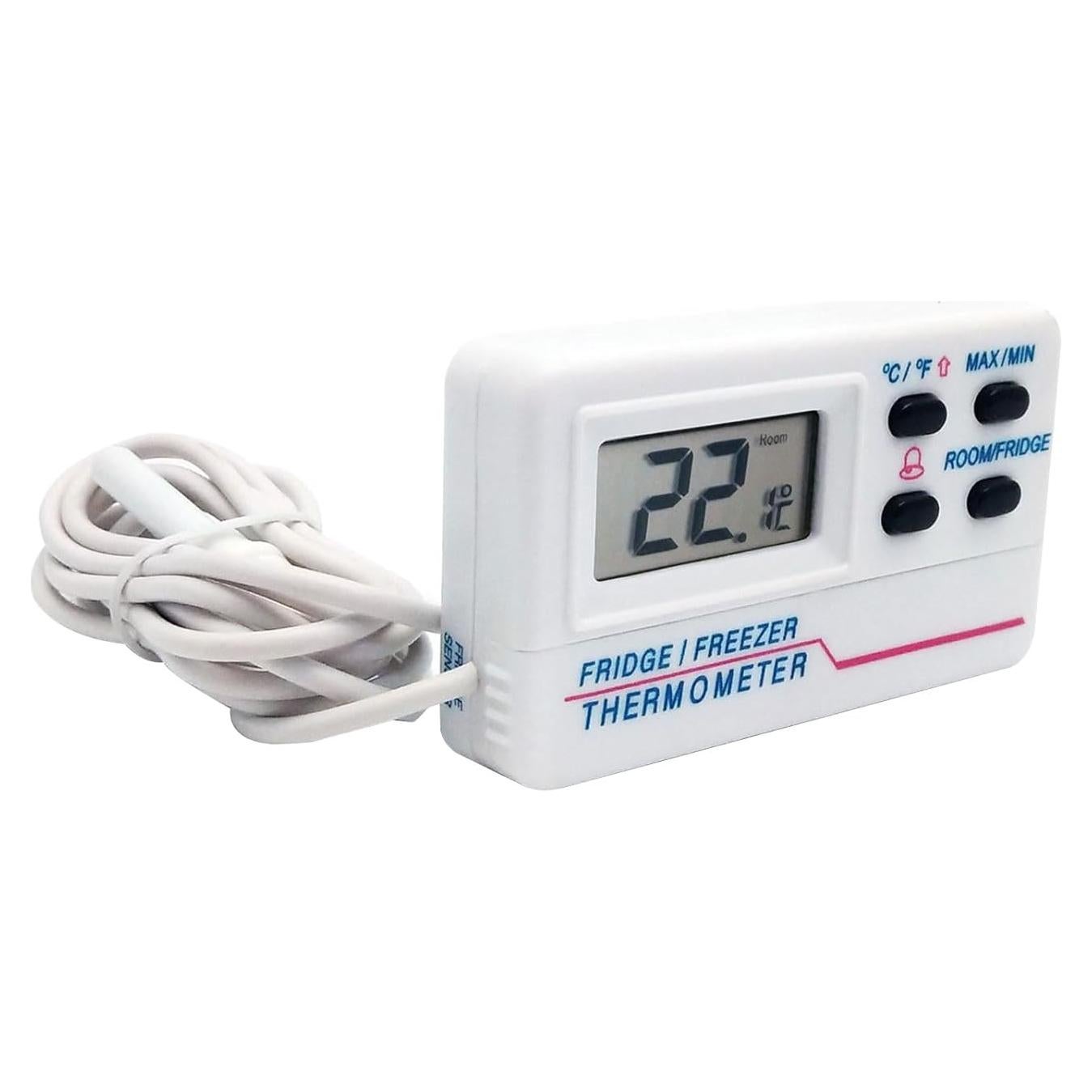 Termómetro Digital Mini Cherjoury para Refrigerador -50 a 70°C