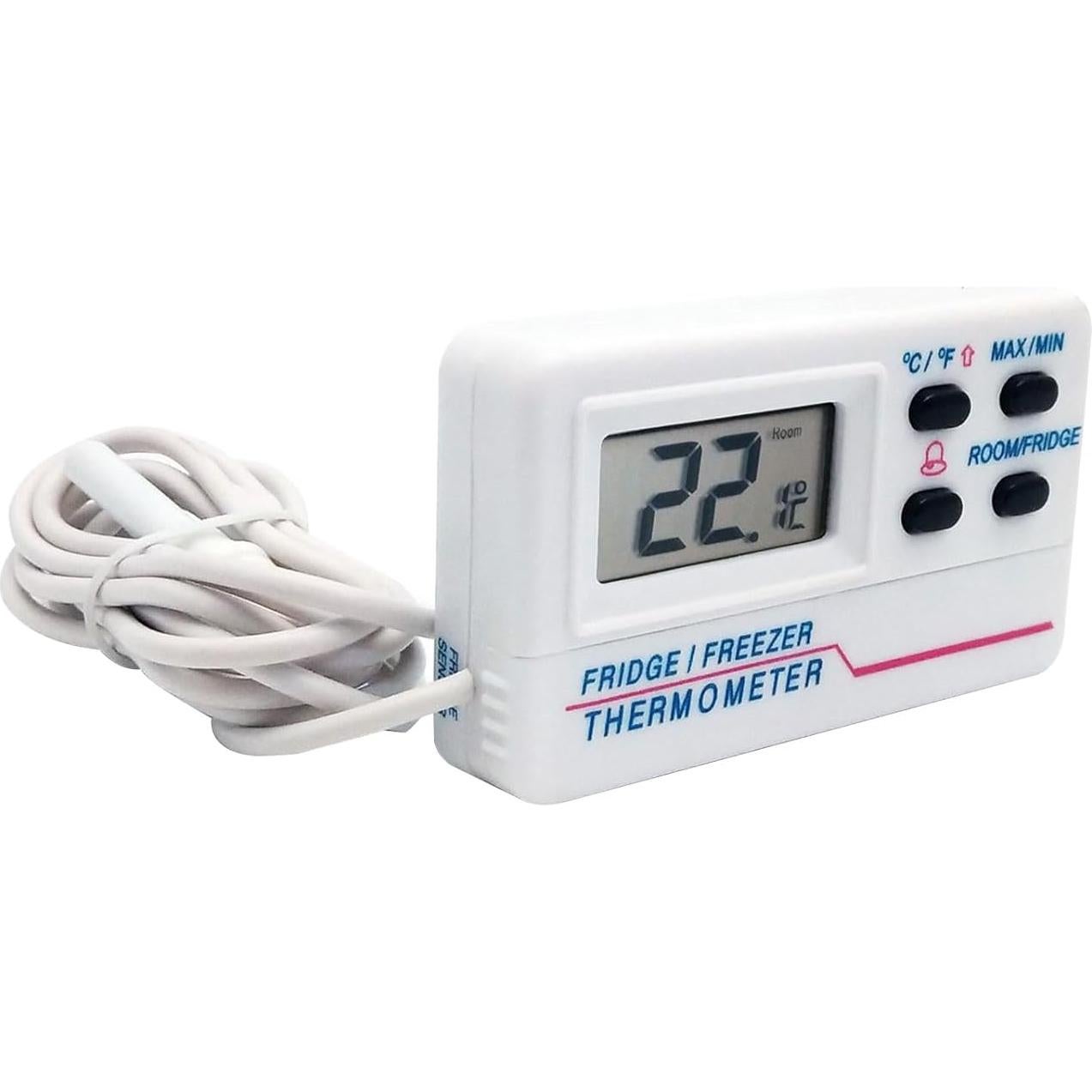 Termómetro Digital Mini Cherjoury para Refrigerador -50 a 70°C