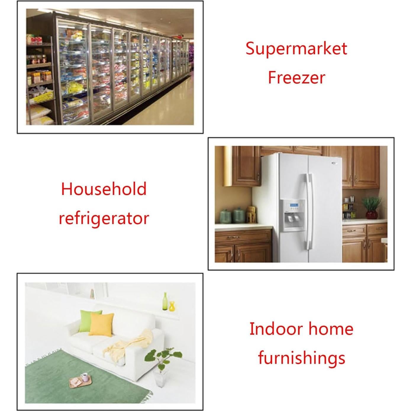 Termómetro Digital Mini Cherjoury para Refrigerador -50 a 70°C