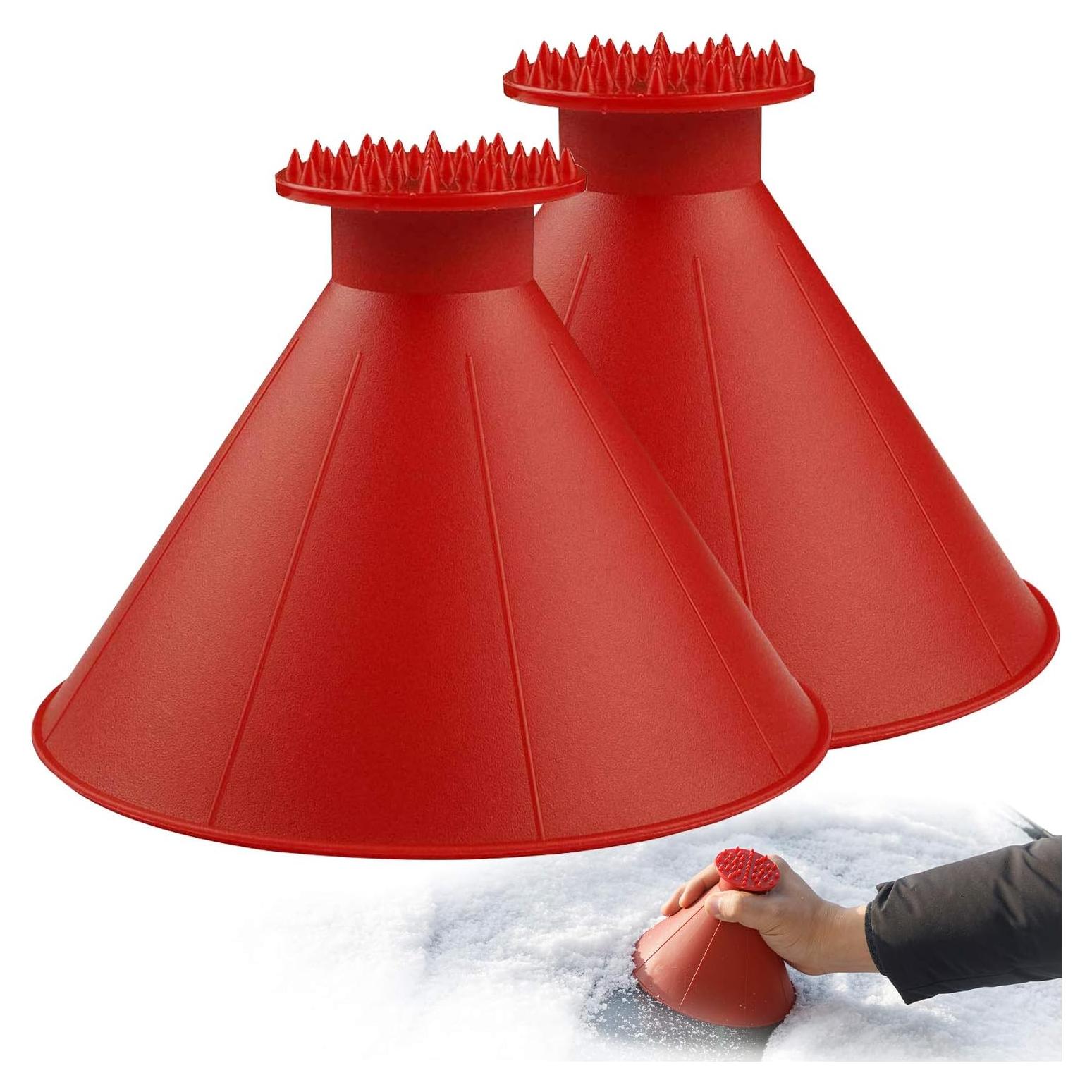 Raspador de Hielo Mágico CLESDF para Auto - 2 Piezas