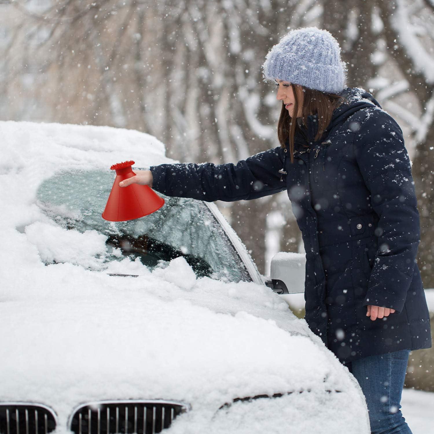 Raspador de Hielo Mágico CLESDF para Auto - 2 Piezas