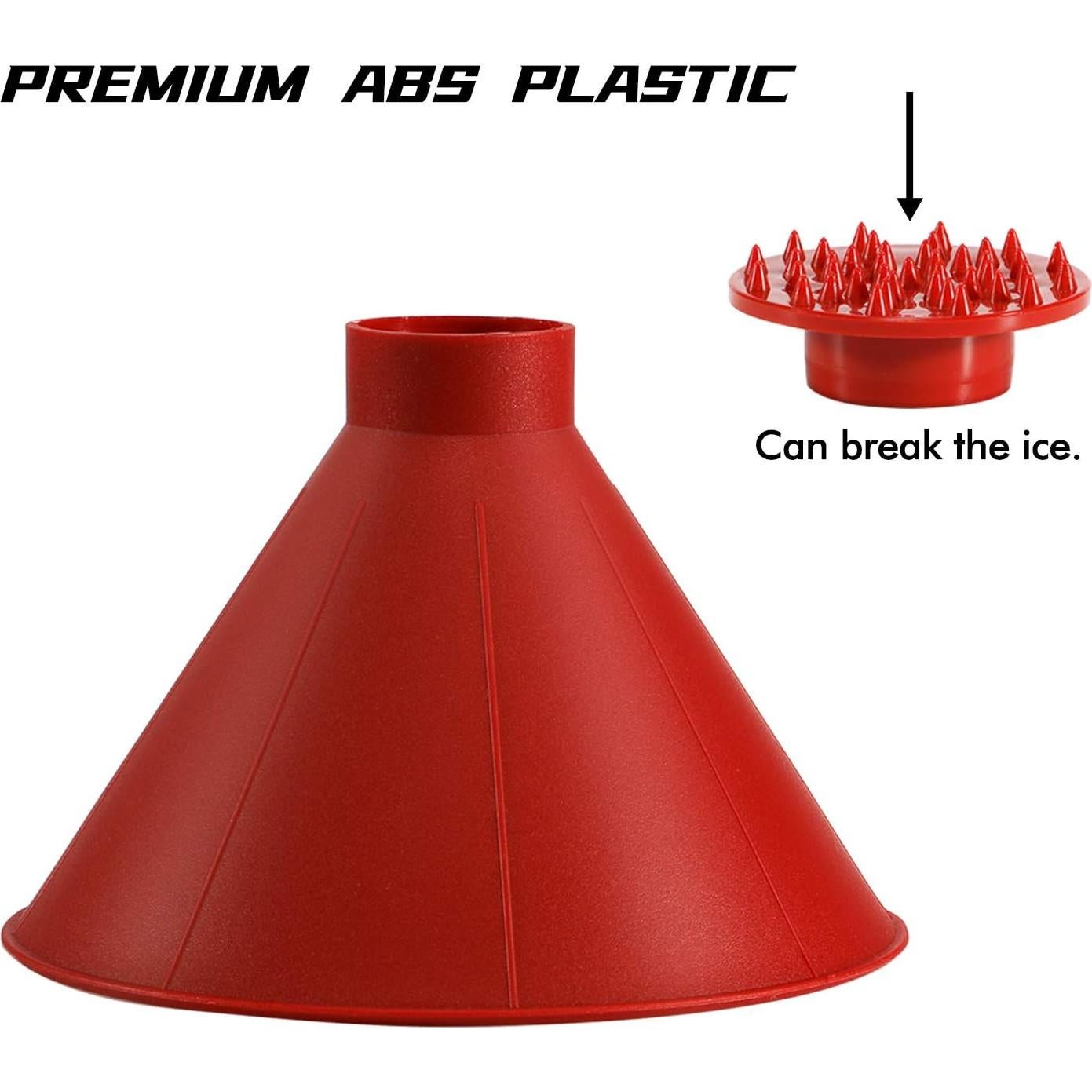 Raspador de Hielo Mágico CLESDF para Auto - 2 Piezas