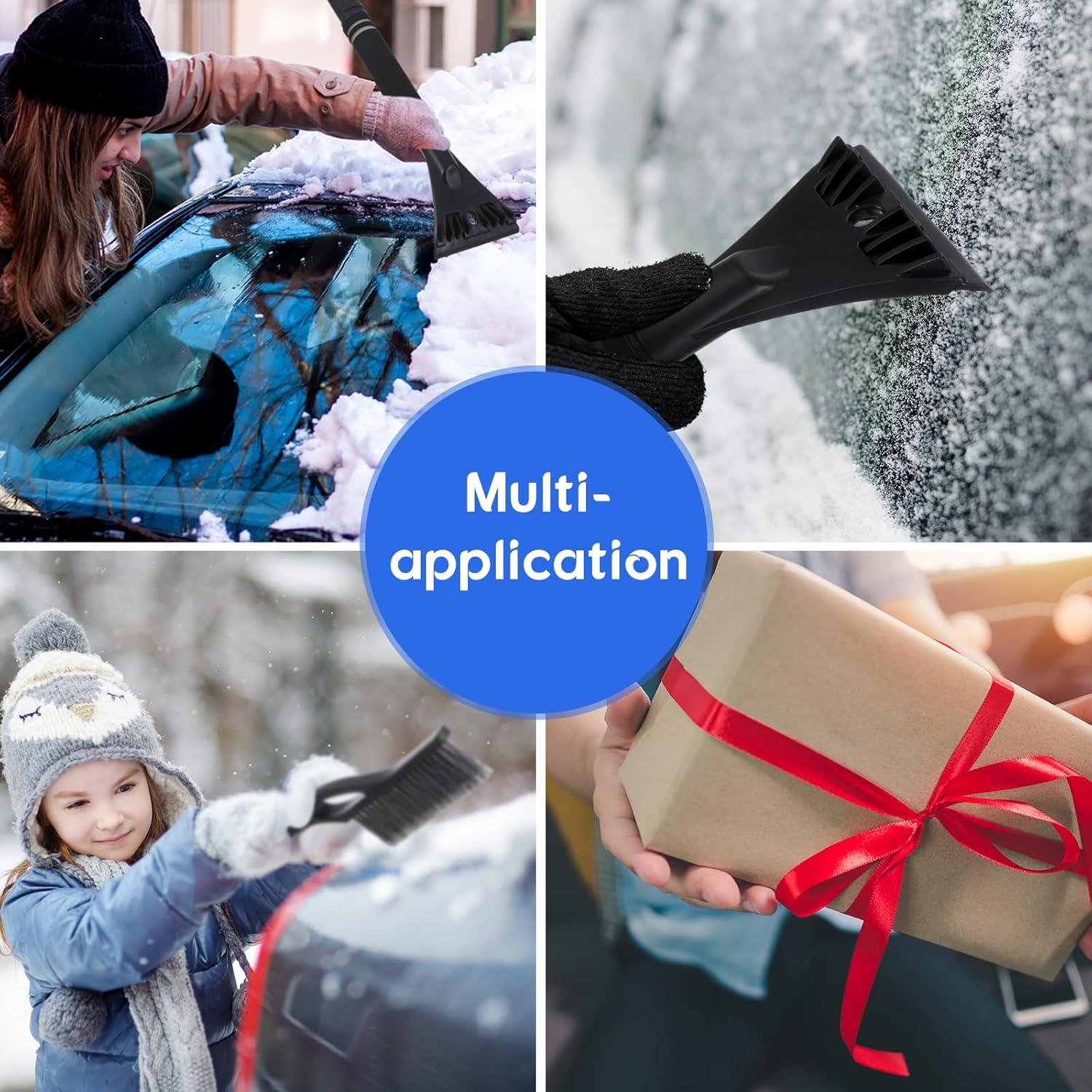 Cepillo de Nieve Retráctil Leriton 68-83 cm con Raspador