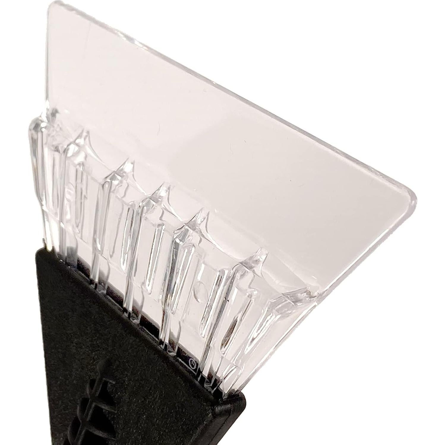 Raspador de Hielo Teal Turtle 25.4 cm para Coche