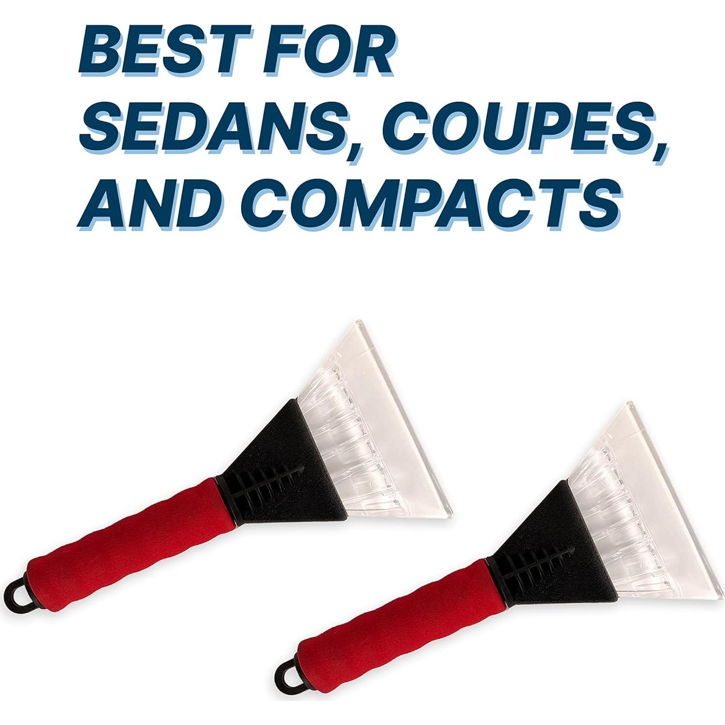 Raspador de Hielo Teal Turtle 25.4 cm para Coche