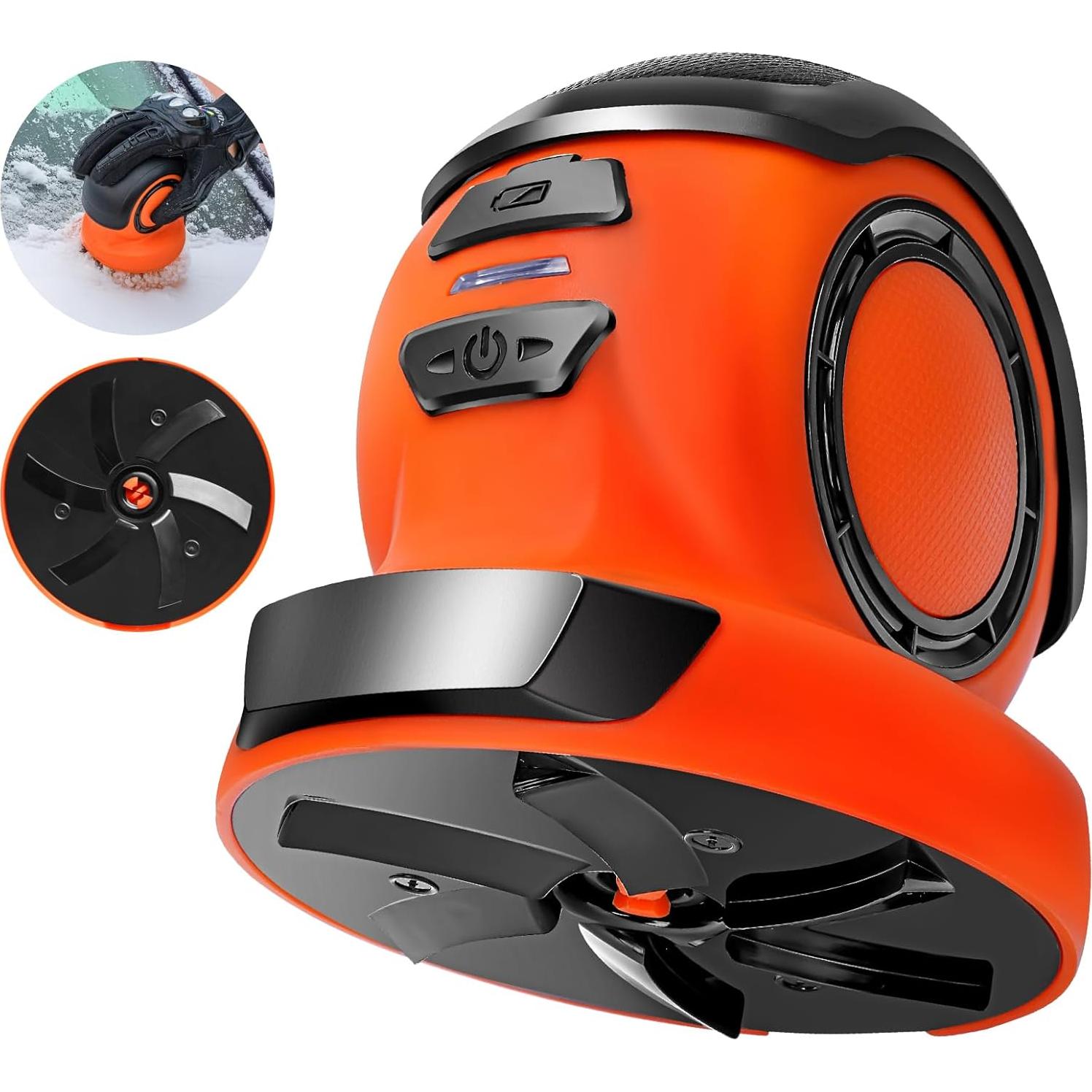 Raspador de Hielo Eléctrico Oxerbog para Parabrisas 0.62kg