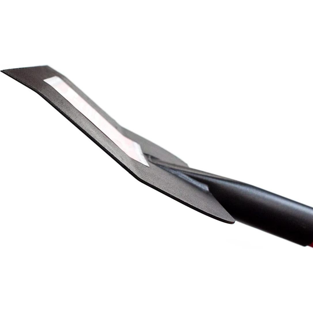 Raspador de Piso Bully Tools 91340 con Mango de Fibra de Vidrio