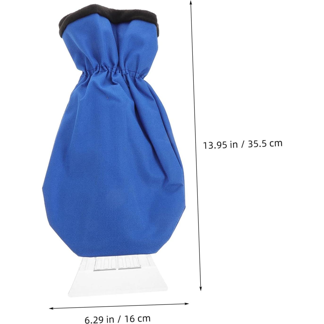 Raspador de Hielo Kisangel con Guante Calefactor 35.5cm