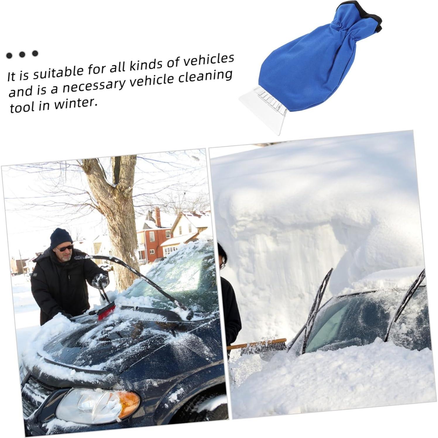 Raspador de Hielo Kisangel con Guante Calefactor 35.5cm