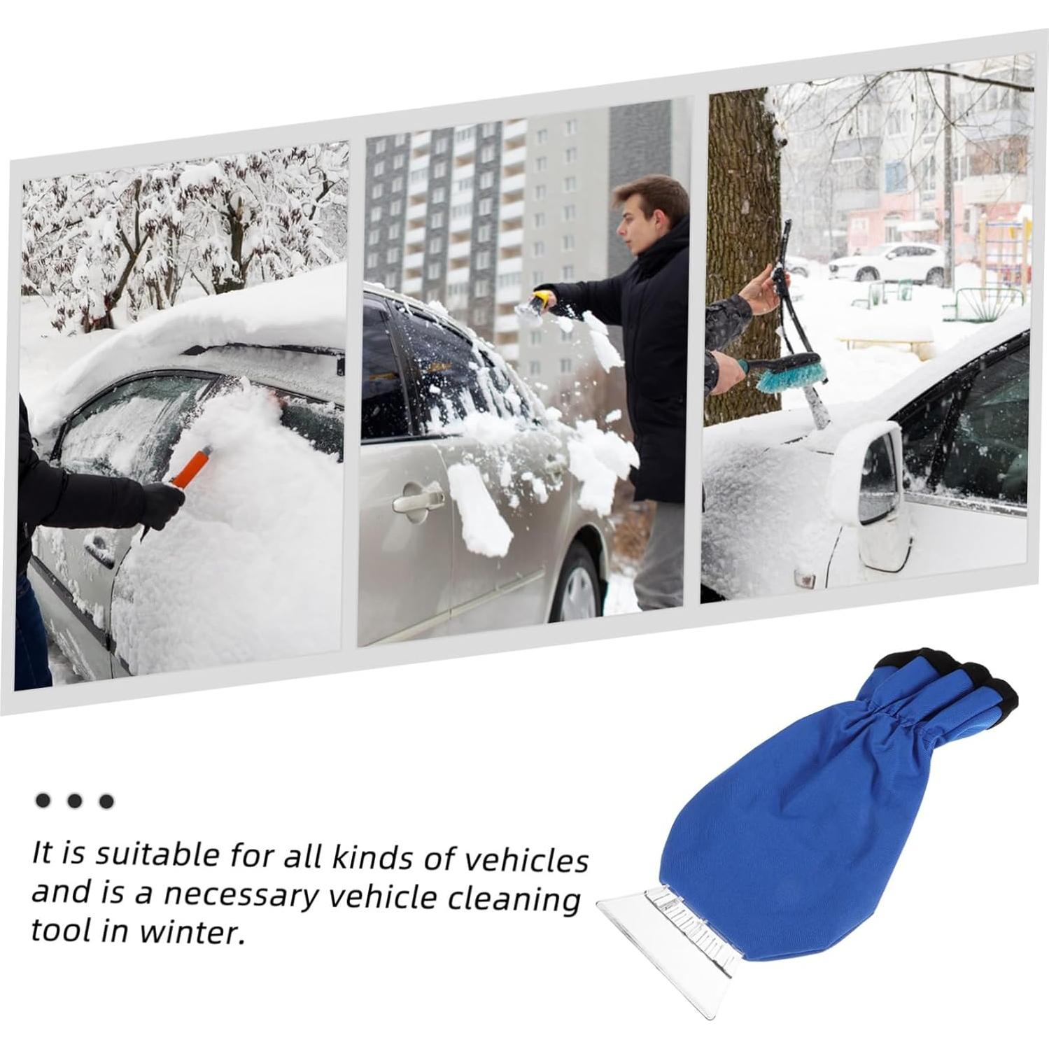 Raspador de Hielo Kisangel con Guante Calefactor 35.5cm