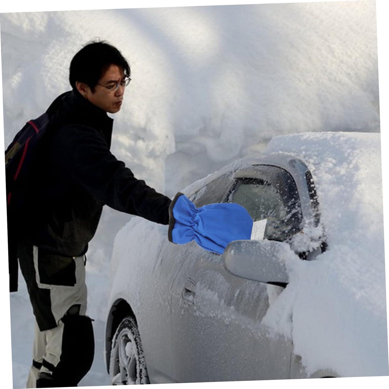 Raspador de Hielo Kisangel con Guante Calefactor 35.5cm