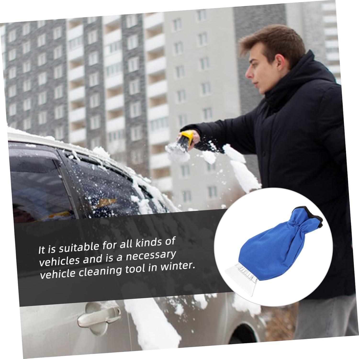 Raspador de Hielo Kisangel con Guante Calefactor 35.5cm