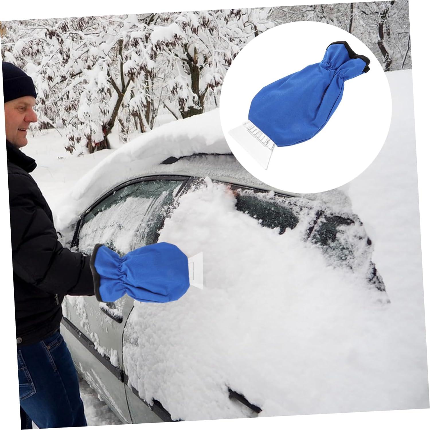 Raspador de Hielo Kisangel con Guante Calefactor 35.5cm