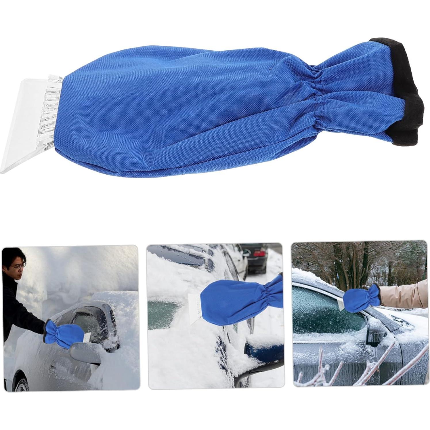 Raspador de Hielo Kisangel con Guante Calefactor 35.5cm