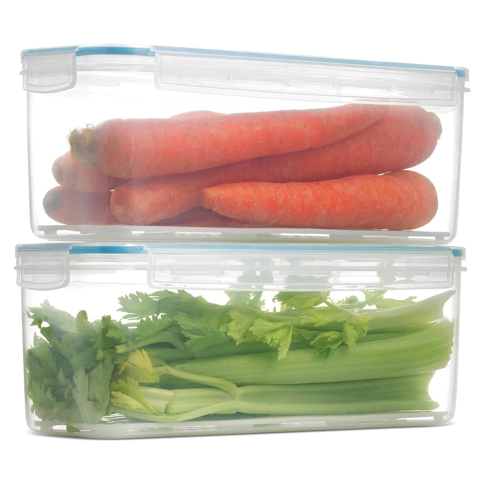 Contenedores de Almacenamiento Komax Biokips 2-Pack 3482 ml