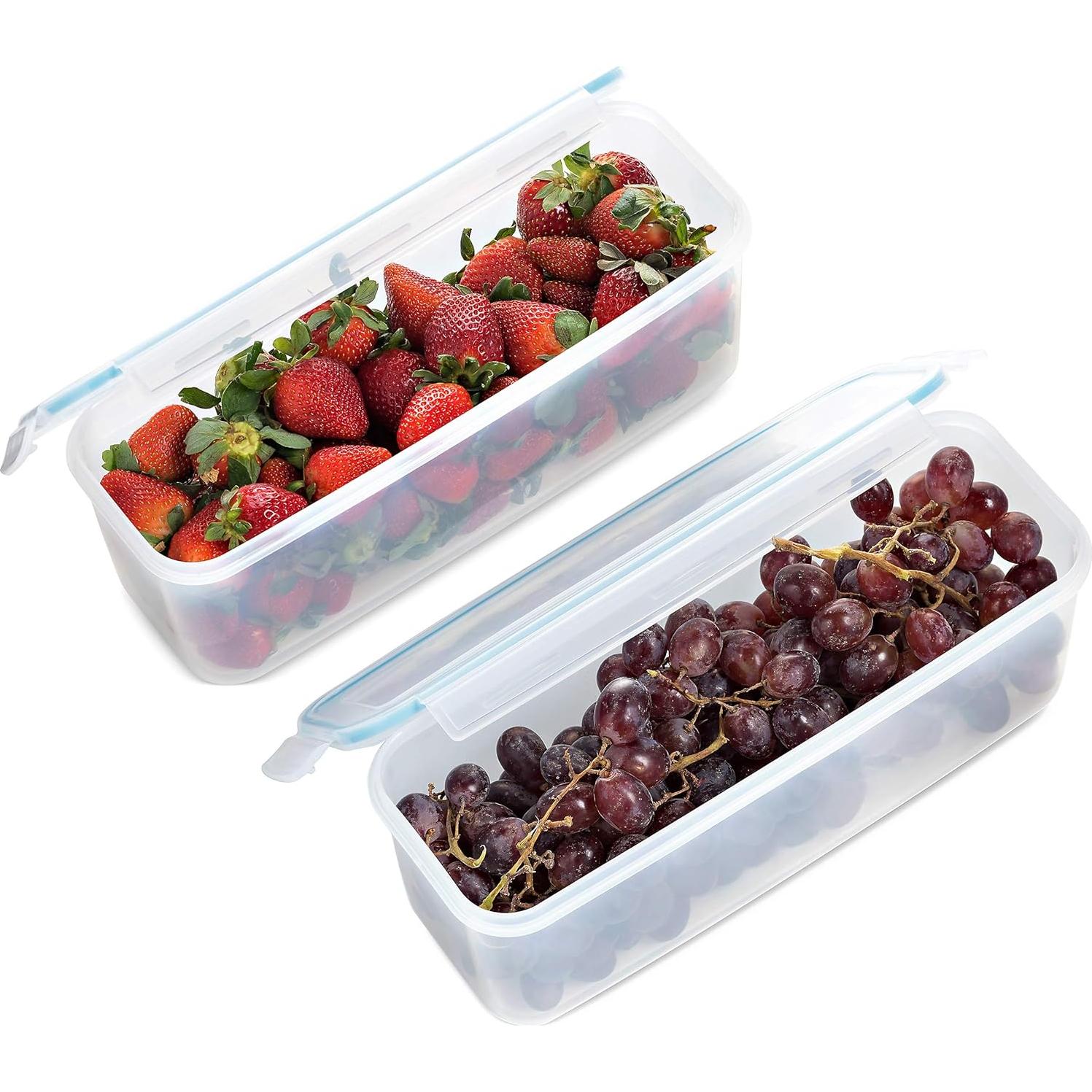 Contenedores de Almacenamiento Komax Biokips 2-Pack 3482 ml