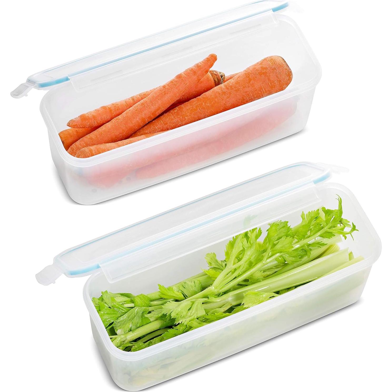 Contenedores de Almacenamiento Komax Biokips 2-Pack 3482 ml