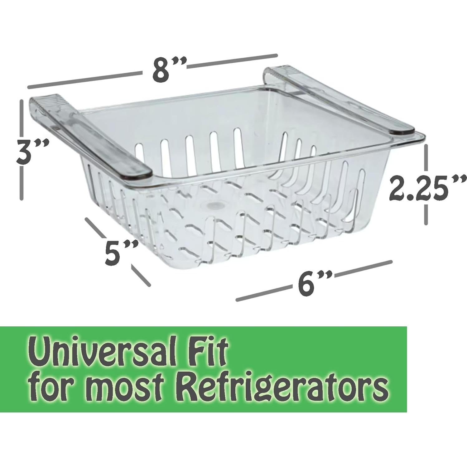 Canasta de Almacenamiento para Refrigerador Pollie Dex 20.32x15.24cm