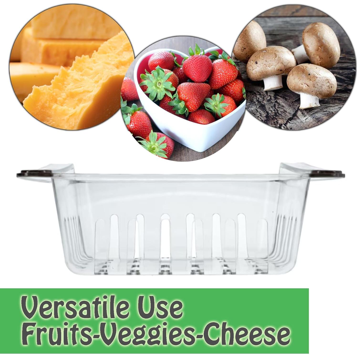 Canasta de Almacenamiento para Refrigerador Pollie Dex 20.32x15.24cm