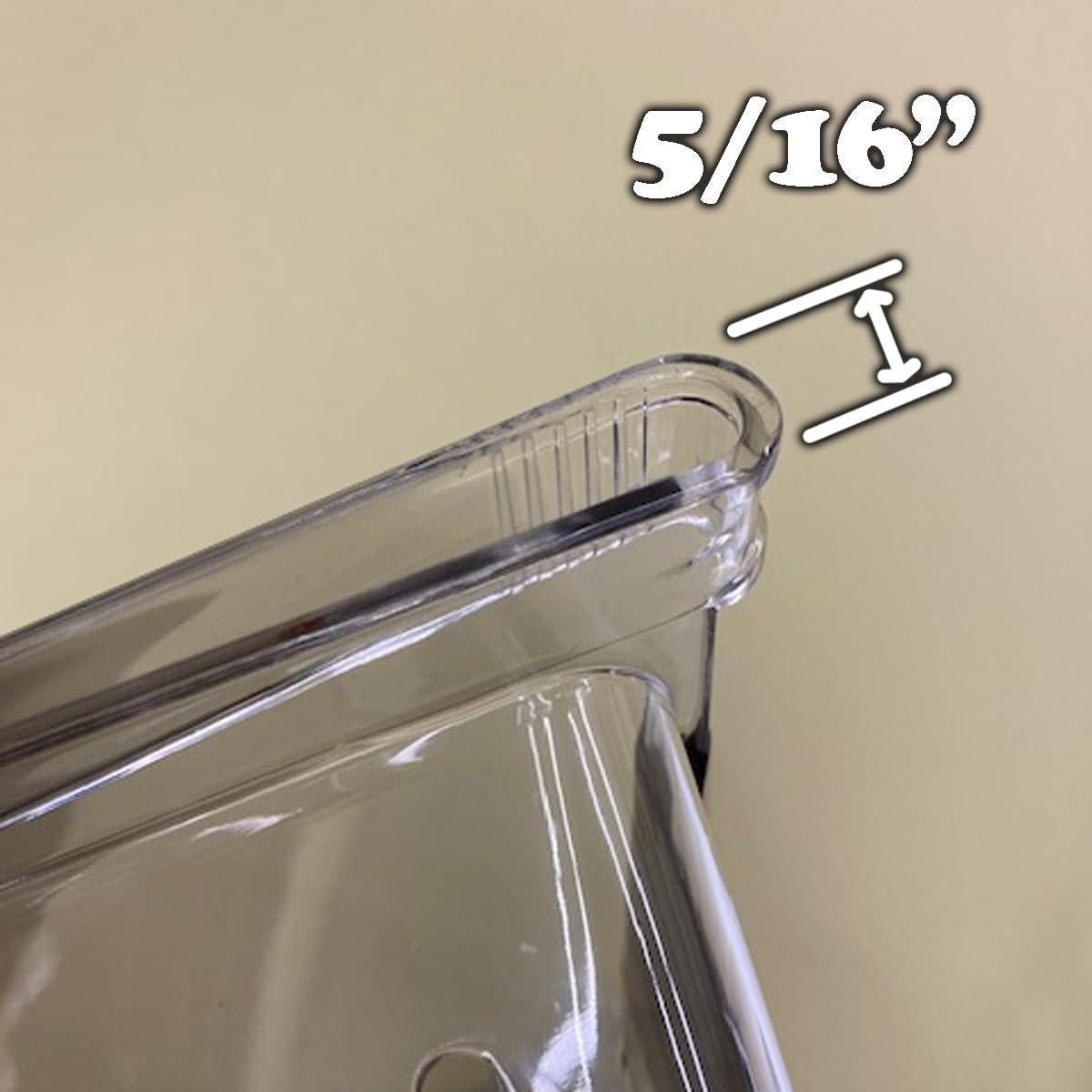 Canasta de Almacenamiento para Refrigerador Pollie Dex 20.32x15.24cm