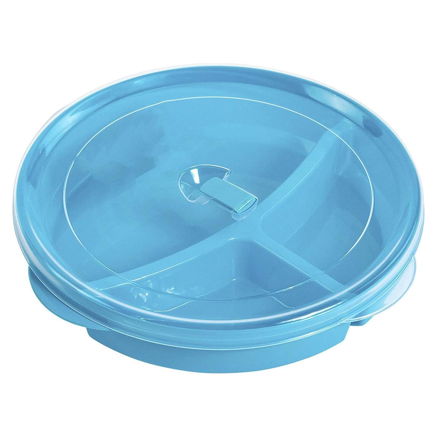 Contenedores de Almacenamiento de Comida 4 Piezas A Prueba de Microondas