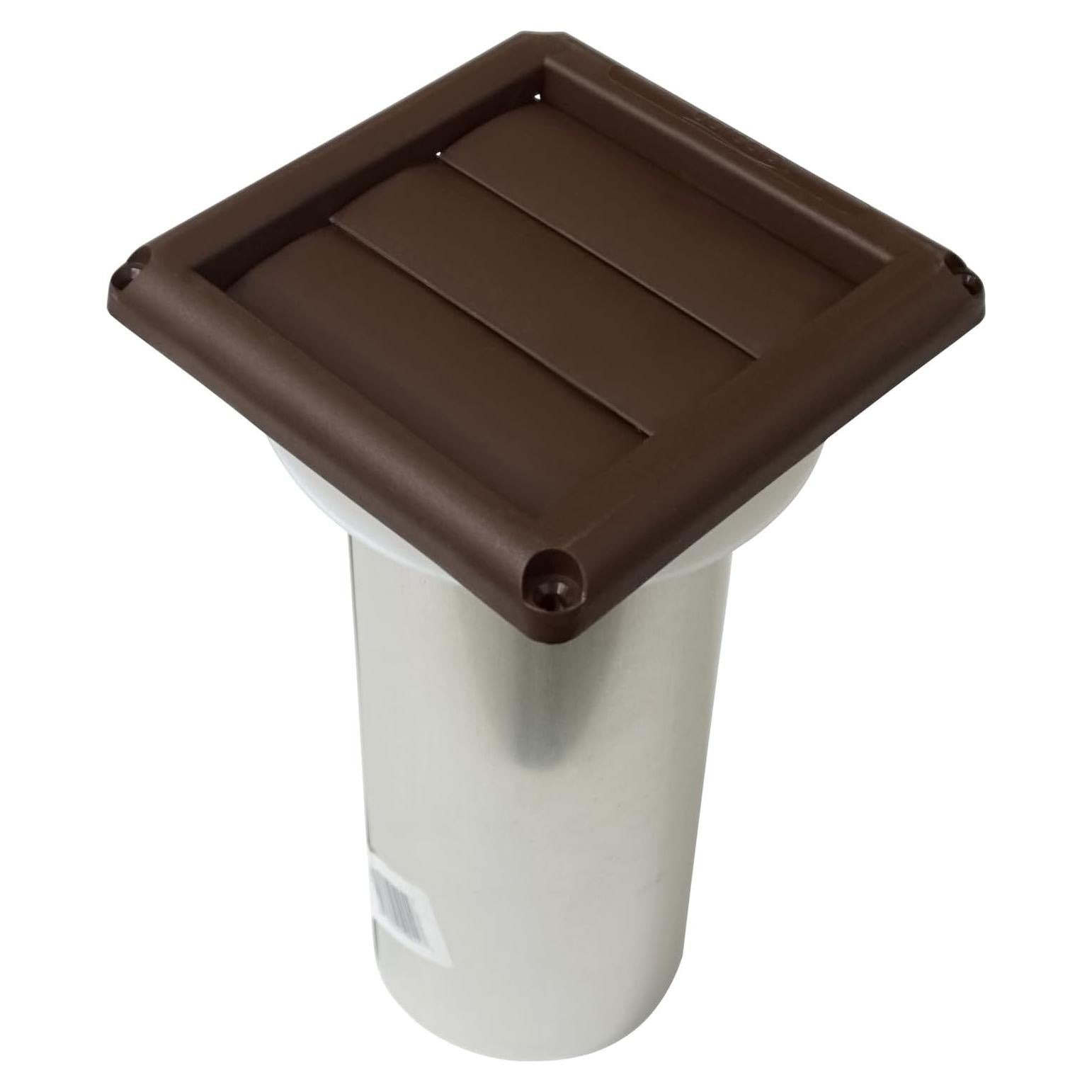 Ventilador Universal 10 cm Deflect-O con Rejilla Marrón SVHAB4