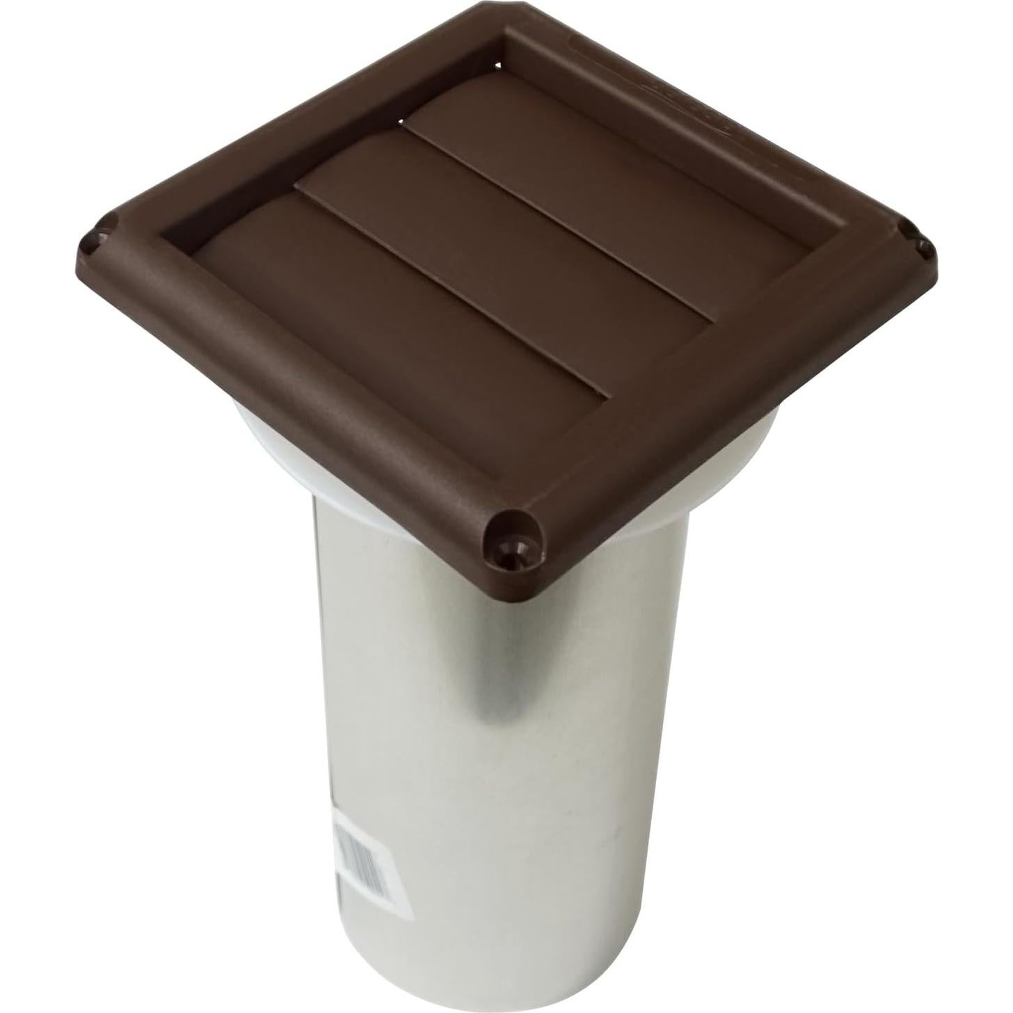 Ventilador Universal 10 cm Deflect-O con Rejilla Marrón SVHAB4