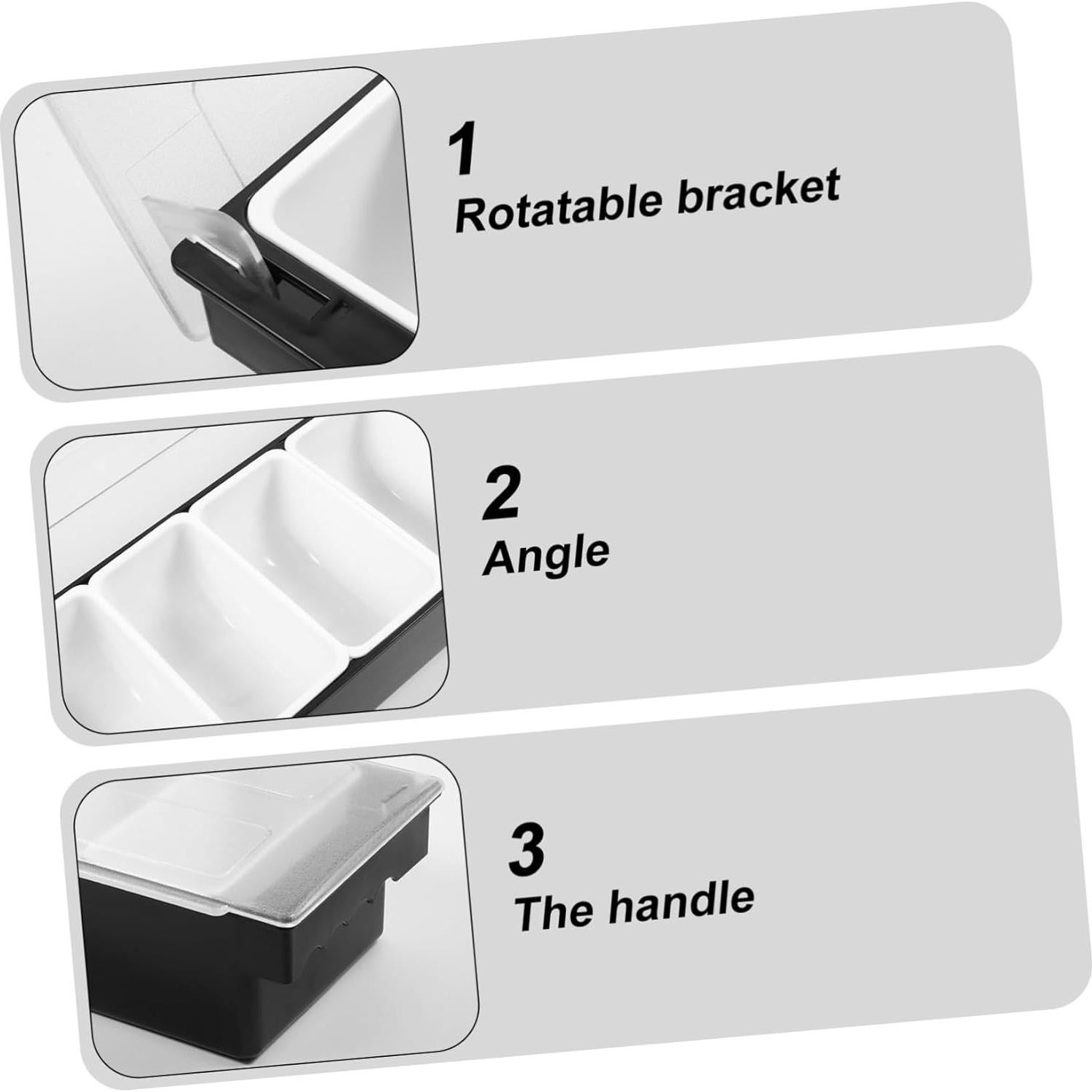 Contenedor de Almacenamiento de Frutas Ciieeo 49.5x16cm