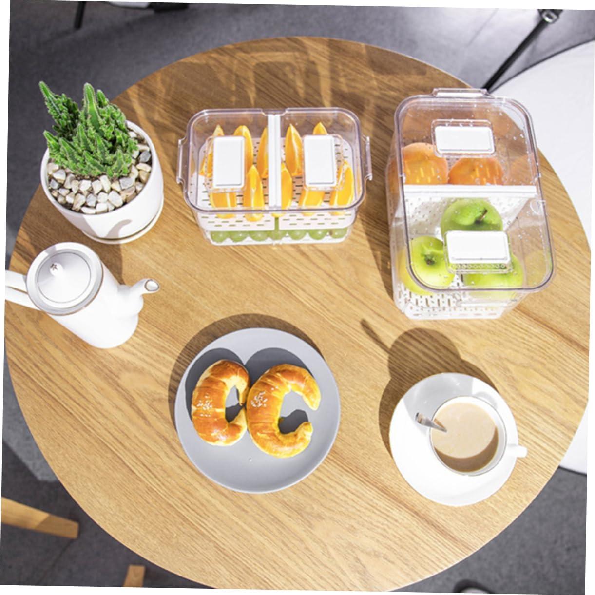 Caja de Almacenamiento Sellada Ciieeo 23.3x12.2cm Plástico