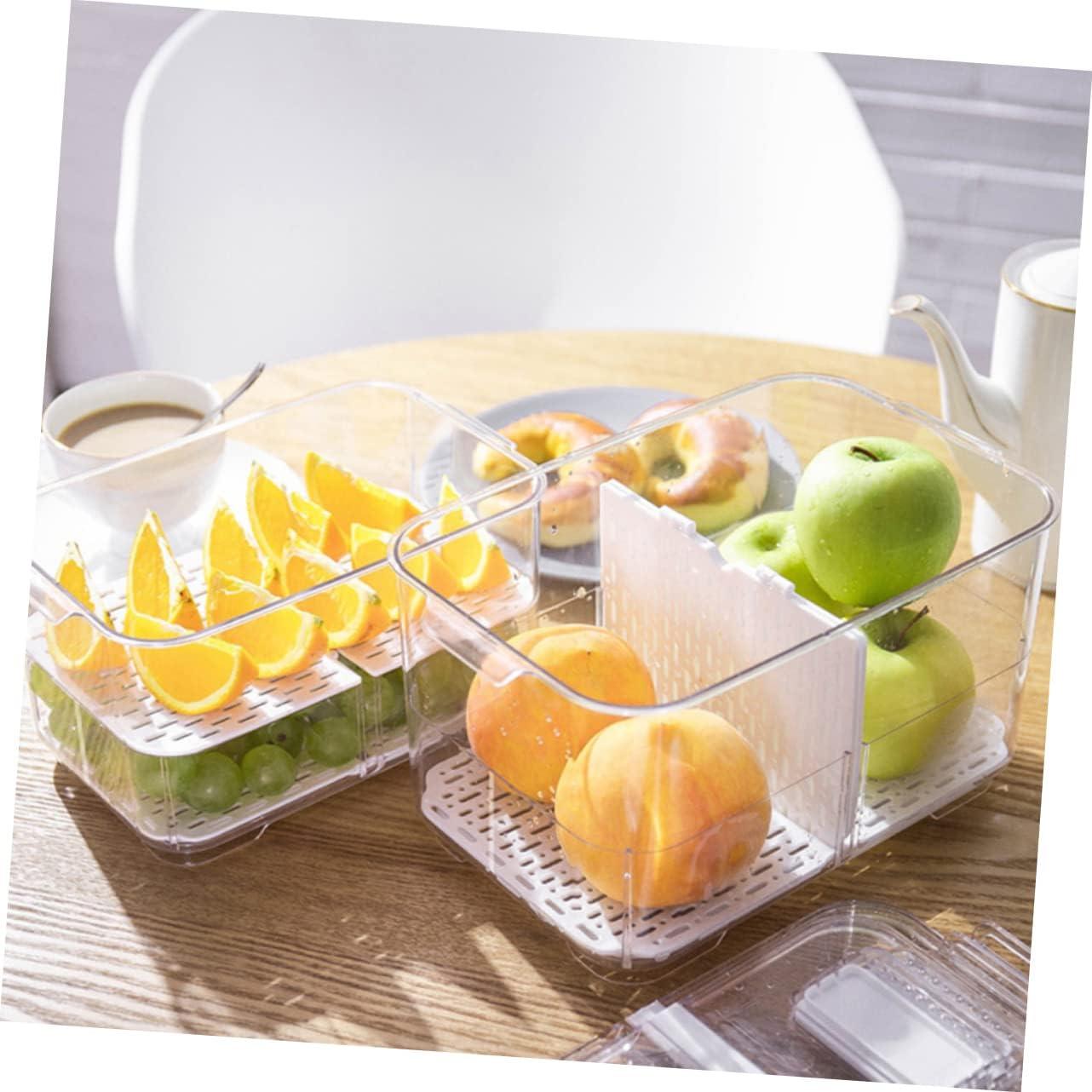 Caja de Almacenamiento Sellada Ciieeo 23.3x12.2cm Plástico