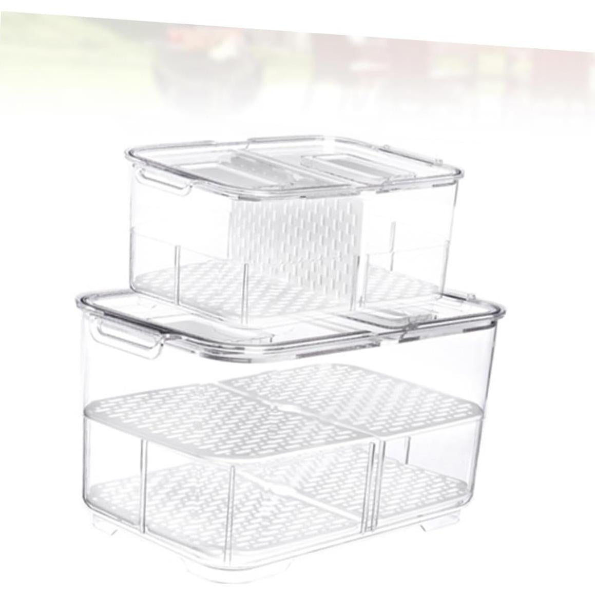 Caja de Almacenamiento Sellada Ciieeo 23.3x12.2cm Plástico