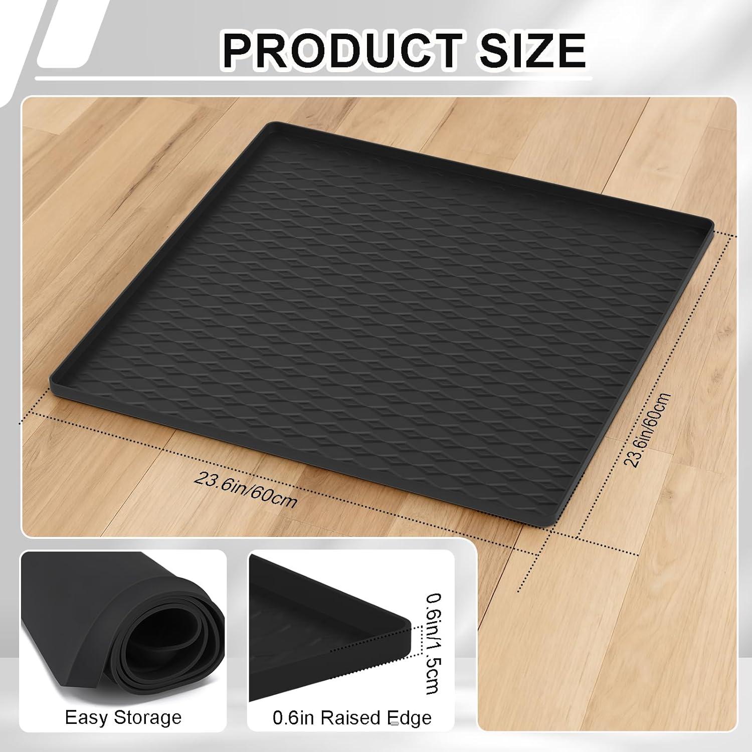 Alfombrilla de Silicona AIZOE 60x60 cm para Mini Nevera