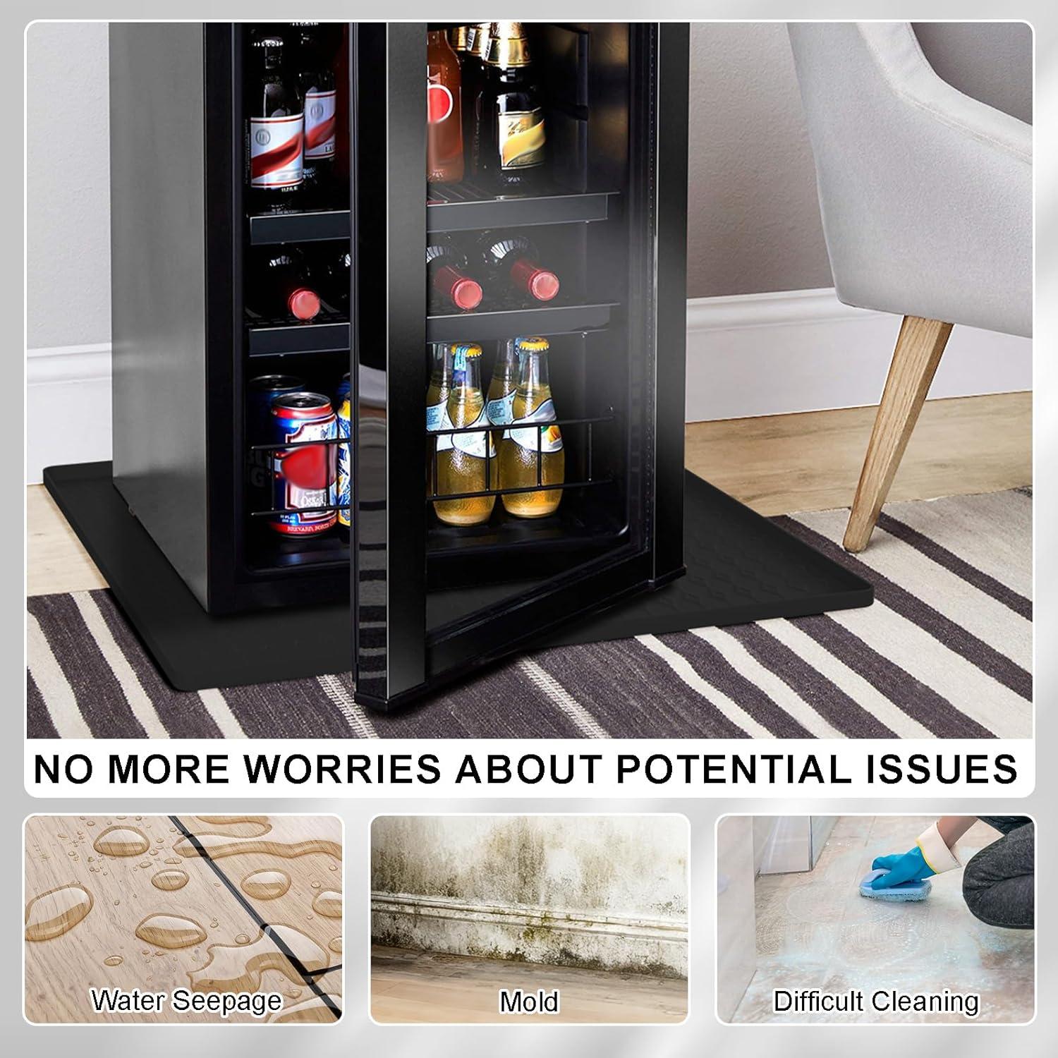 Alfombrilla de Silicona AIZOE 60x60 cm para Mini Nevera