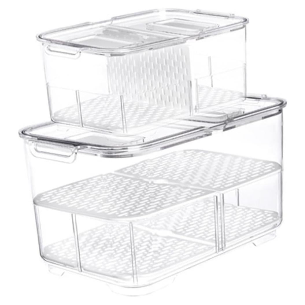 Caja de almacenamiento de frutas y verduras Cabilock 23.3x14.7cm