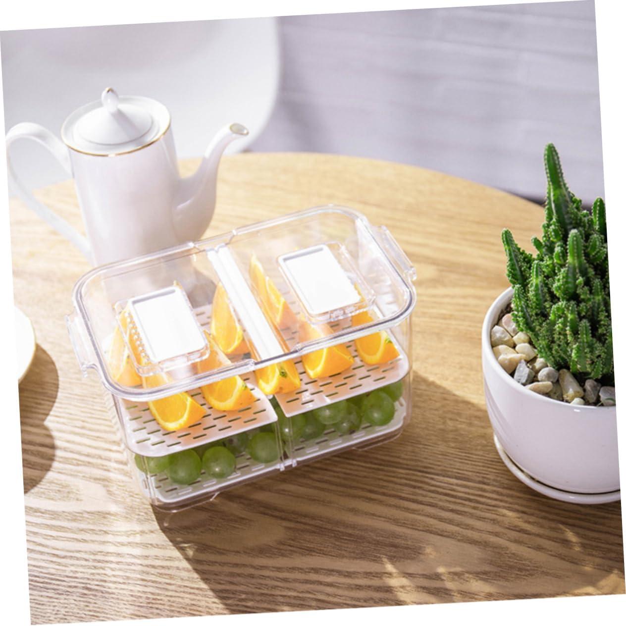 Caja de almacenamiento de frutas y verduras Cabilock 23.3x14.7cm