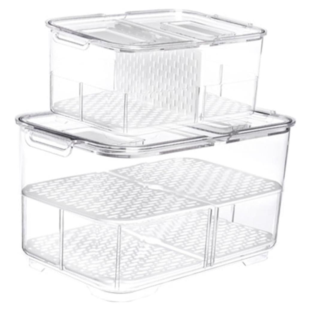 Caja de almacenamiento hermética BIUDECO 23.3x12.2 cm