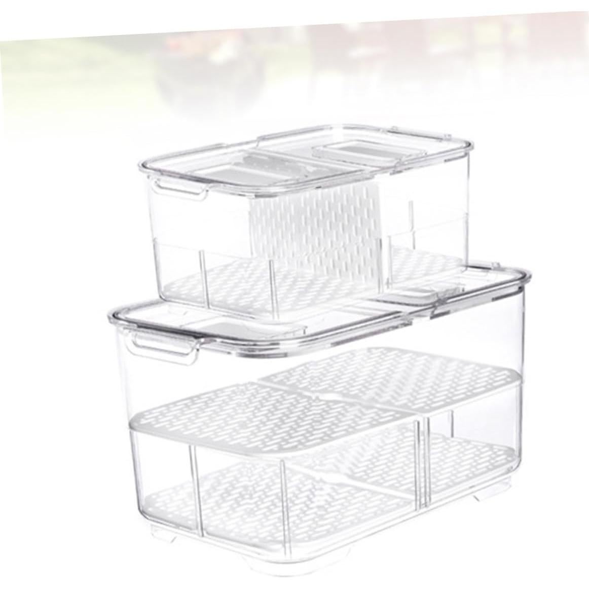 Caja de almacenamiento hermética BIUDECO 23.3x12.2 cm