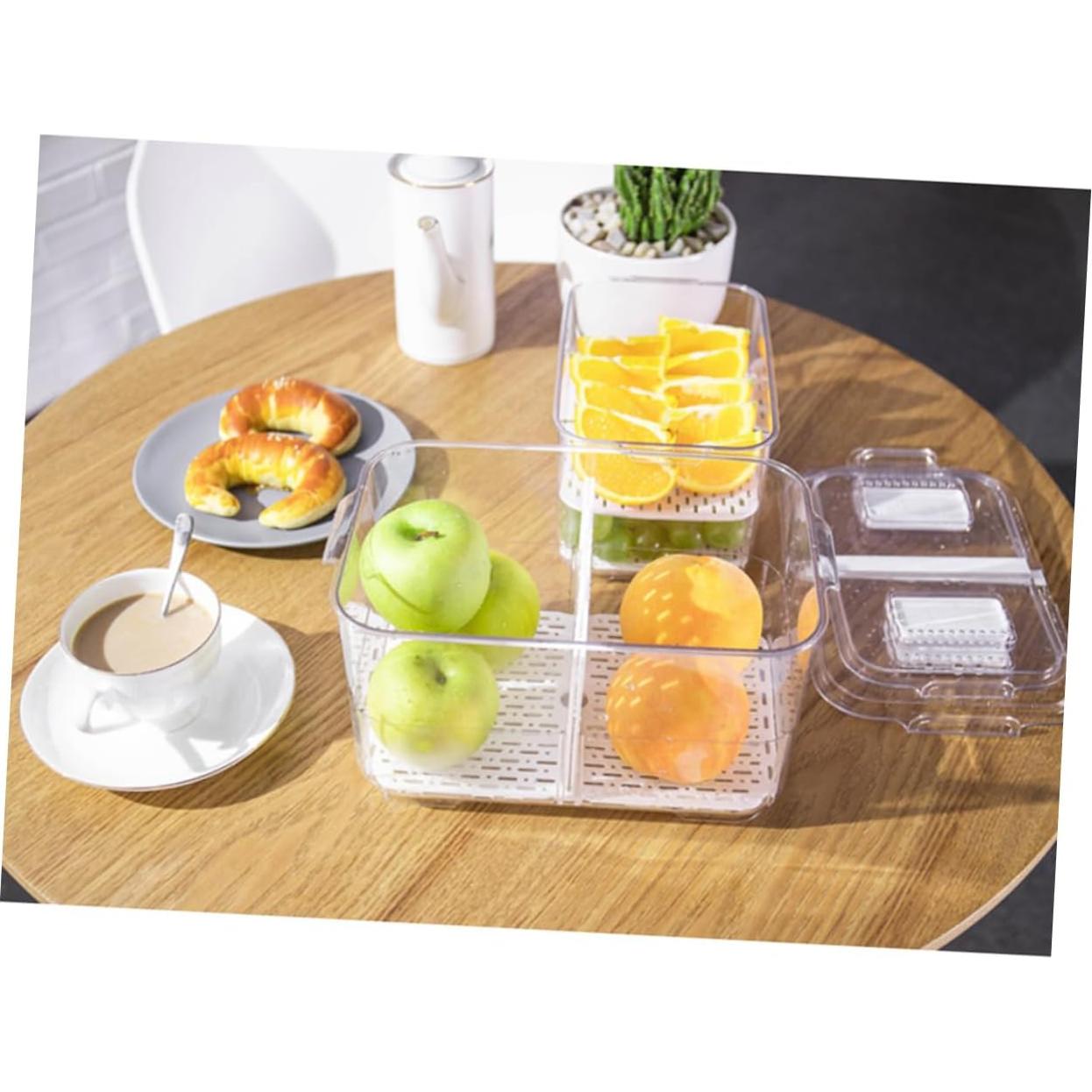 Caja de almacenamiento hermética BIUDECO 23.3x12.2 cm