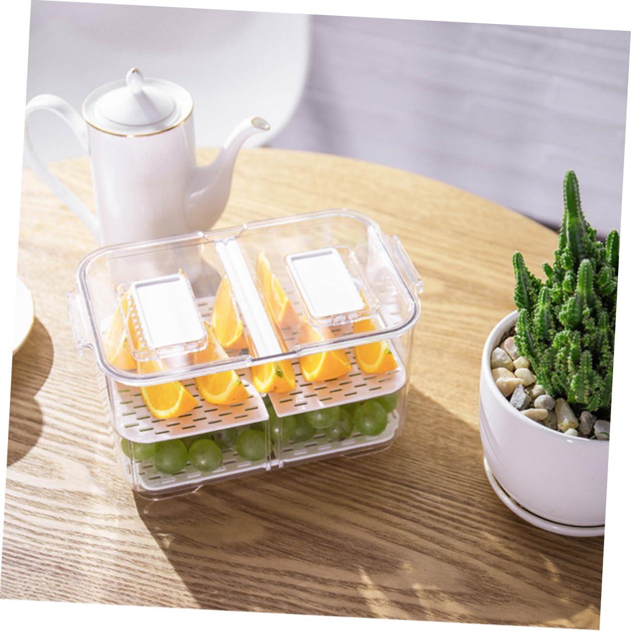 Caja de almacenamiento hermética BIUDECO 23.3x12.2 cm