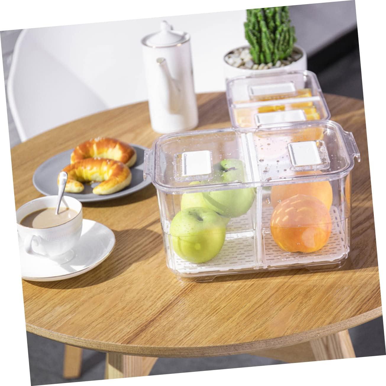 Caja de almacenamiento hermética BIUDECO 23.3x12.2 cm