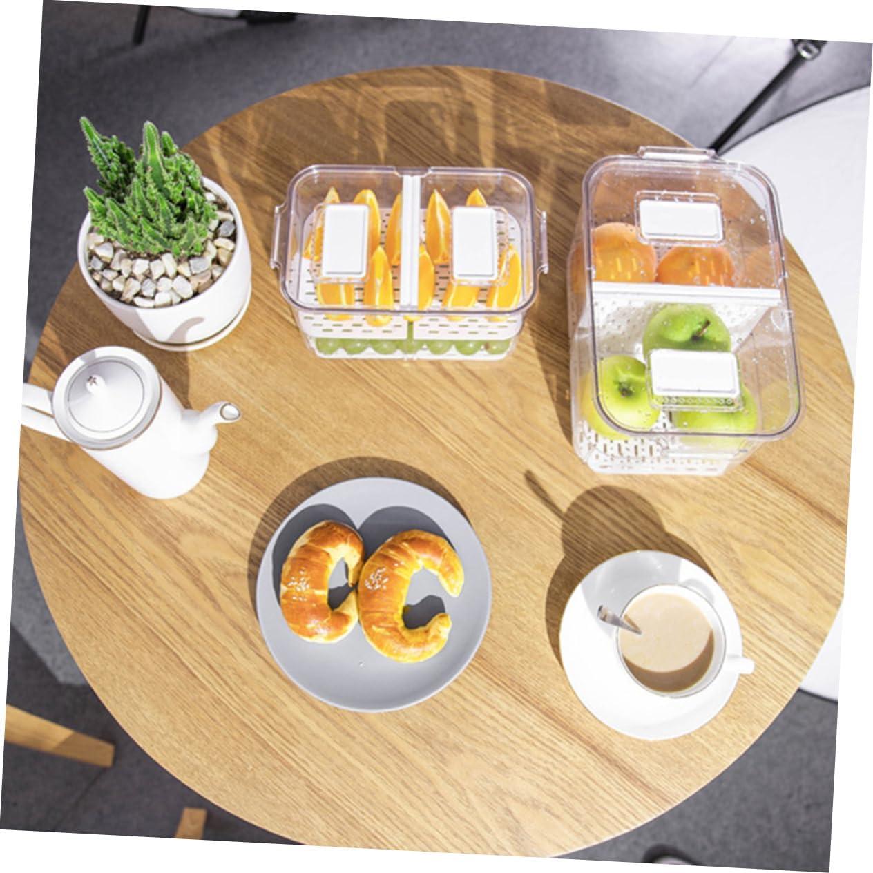 Caja de almacenamiento hermética BIUDECO 23.3x12.2 cm