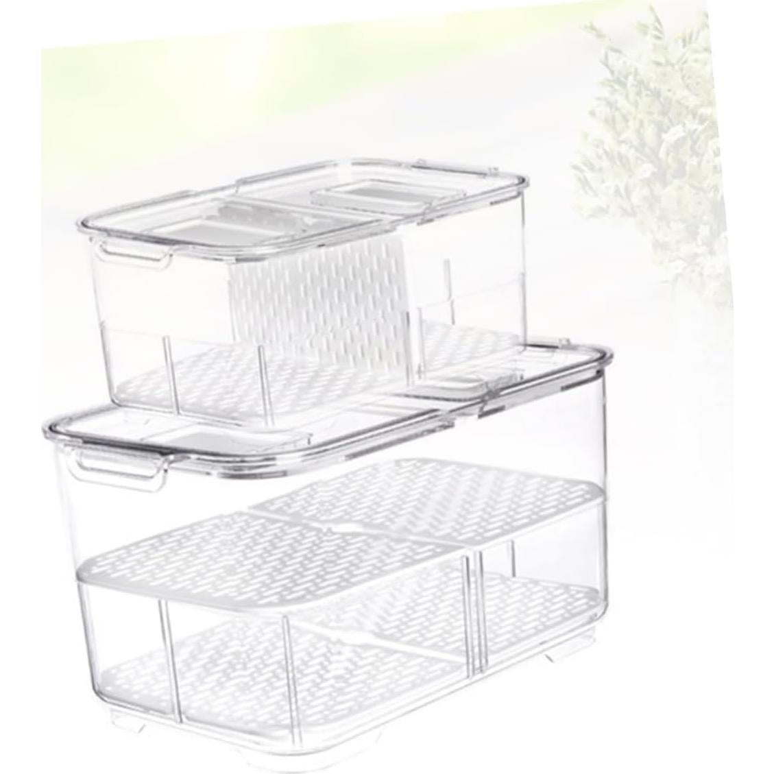 Caja de almacenamiento hermética BIUDECO 23.3x12.2 cm