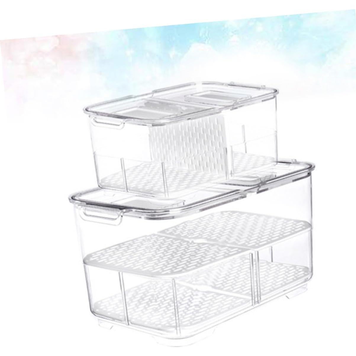 Caja de almacenamiento hermética BIUDECO 23.3x12.2 cm