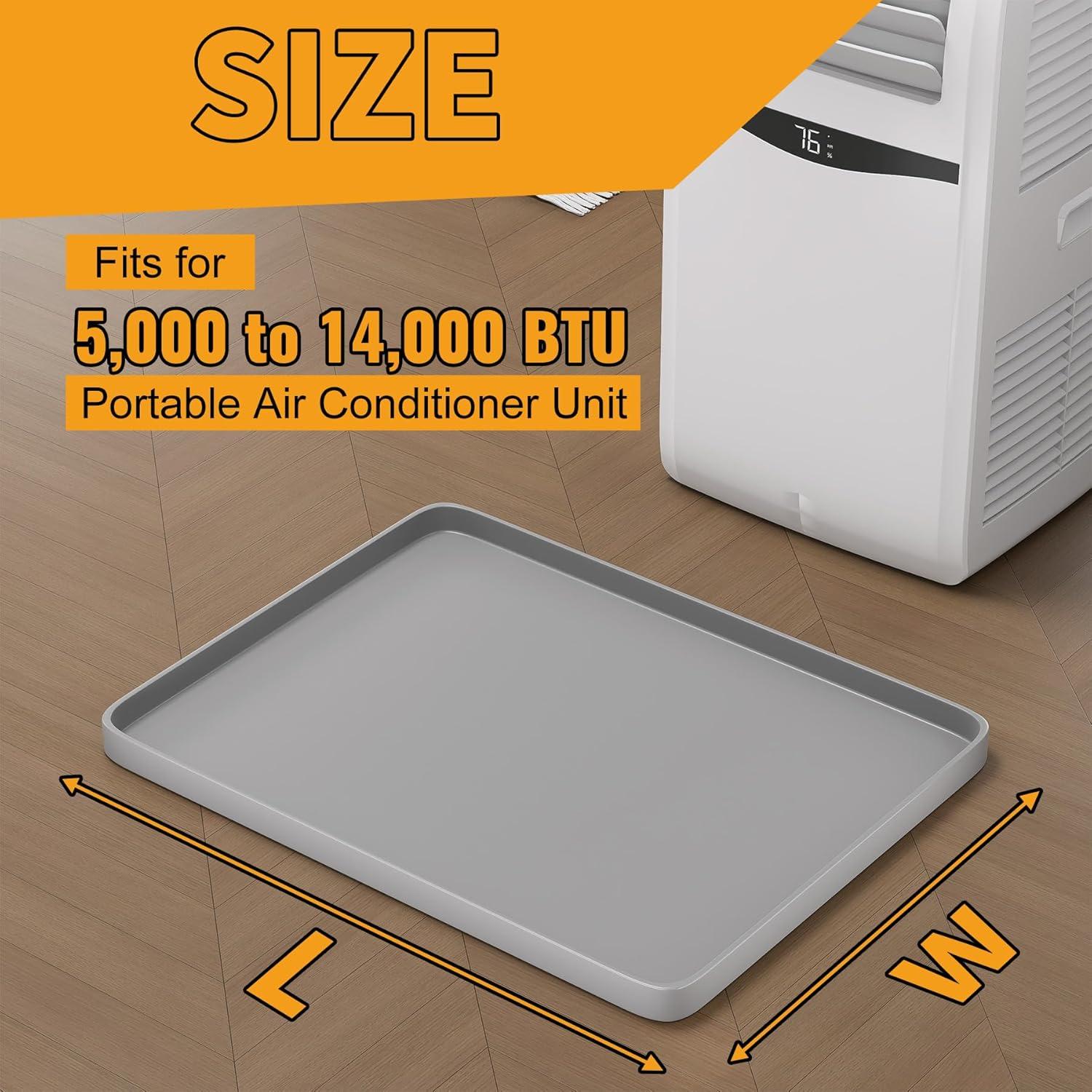 Bandeja de Goteo LBG para Aire Acondicionado Portátil 5000-14000 BTU