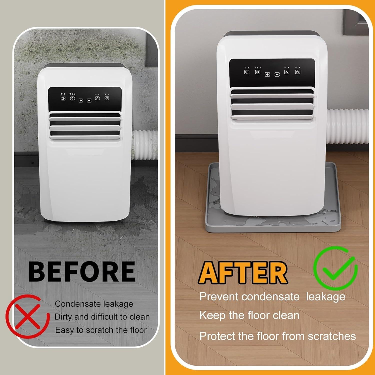 Bandeja de Goteo LBG para Aire Acondicionado Portátil 5000-14000 BTU