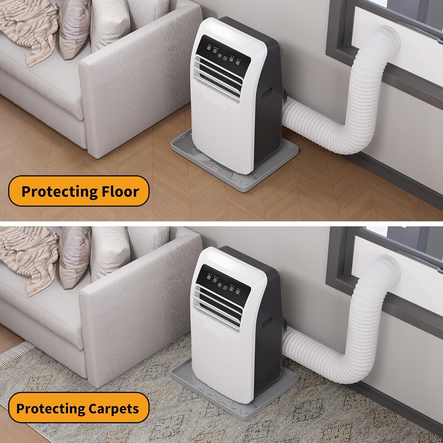 Bandeja de Goteo LBG para Aire Acondicionado Portátil 5000-14000 BTU