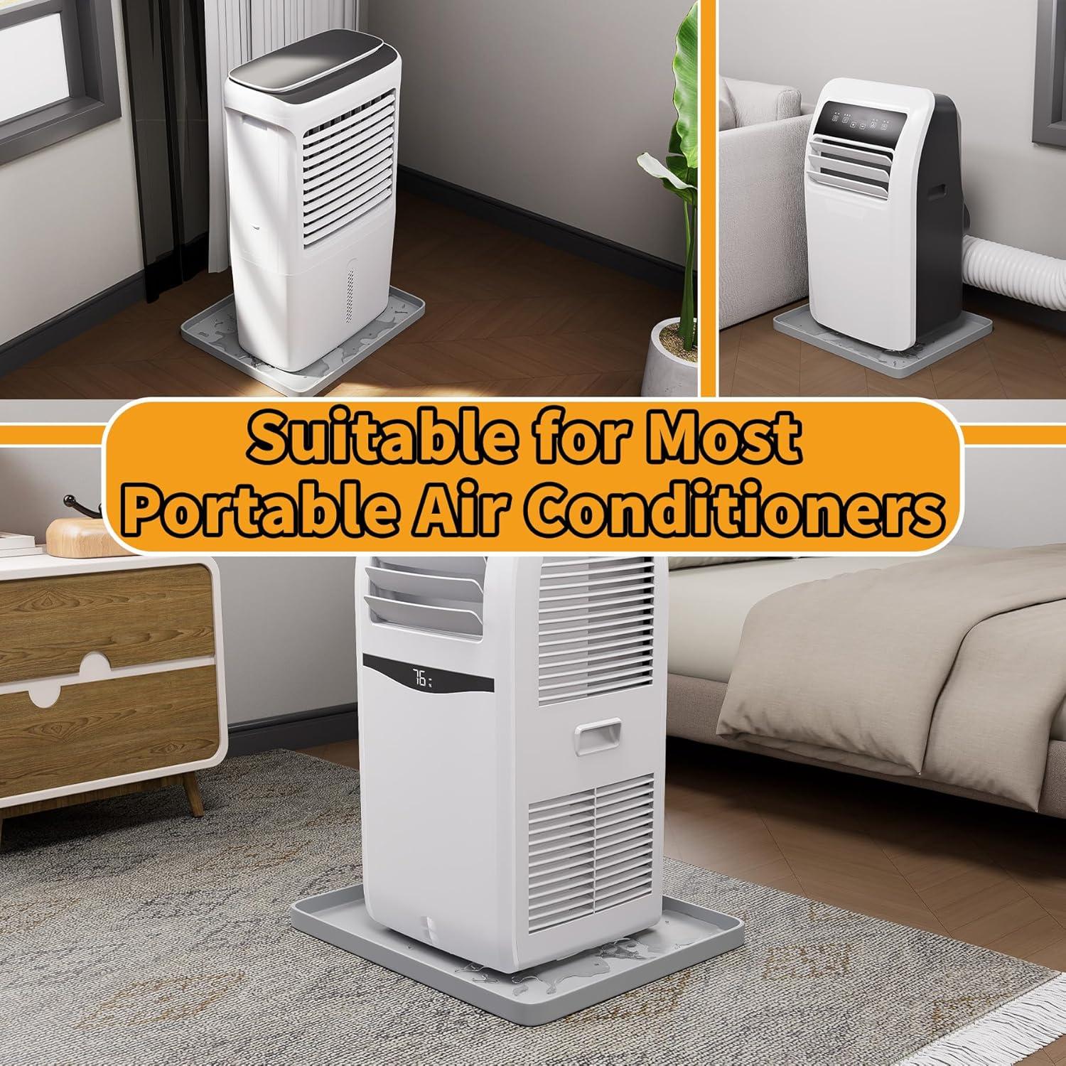 Bandeja de Goteo LBG para Aire Acondicionado Portátil 5000-14000 BTU