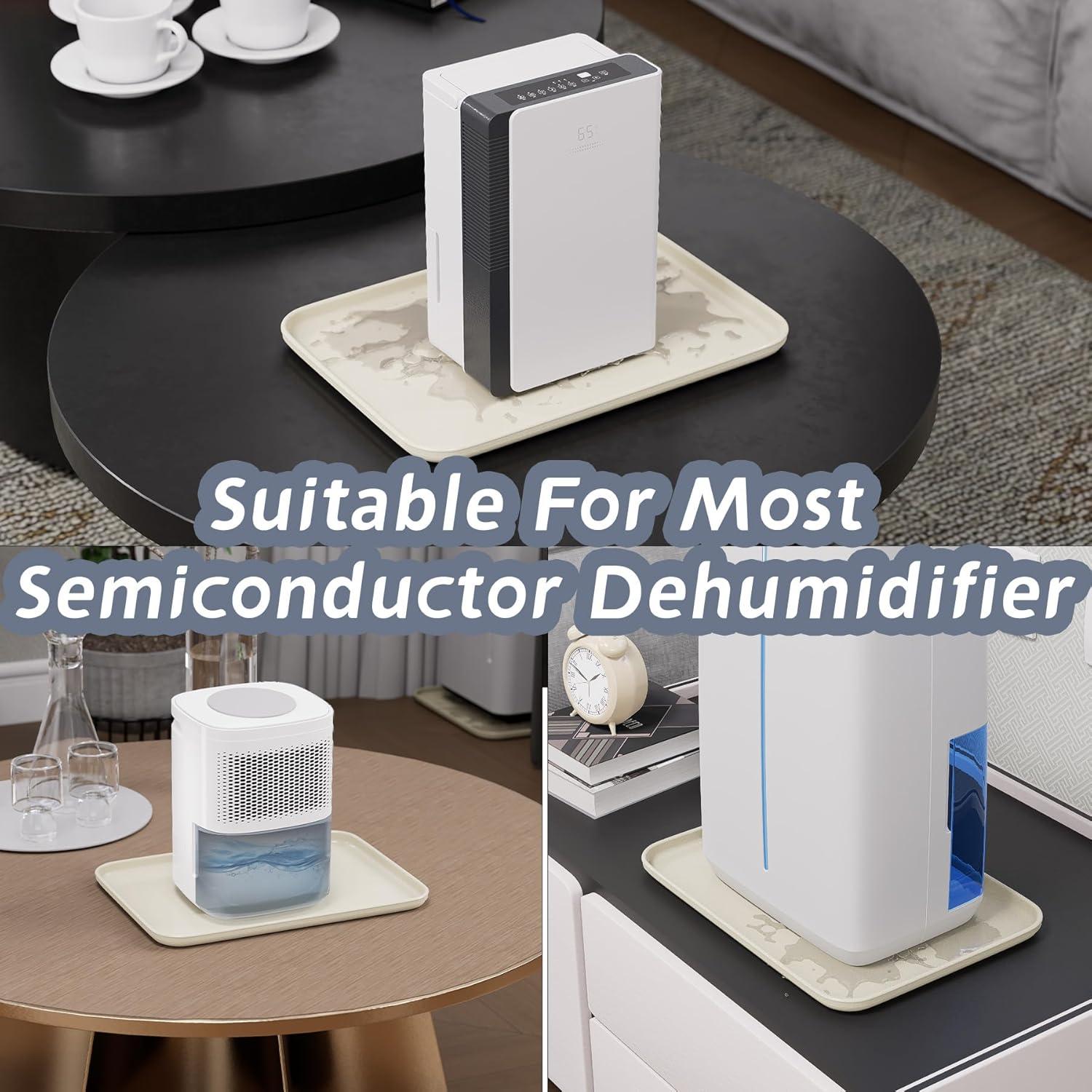 Bandeja de Goteo Flamorrow para Deshumidificadores Pequeños 28x19cm