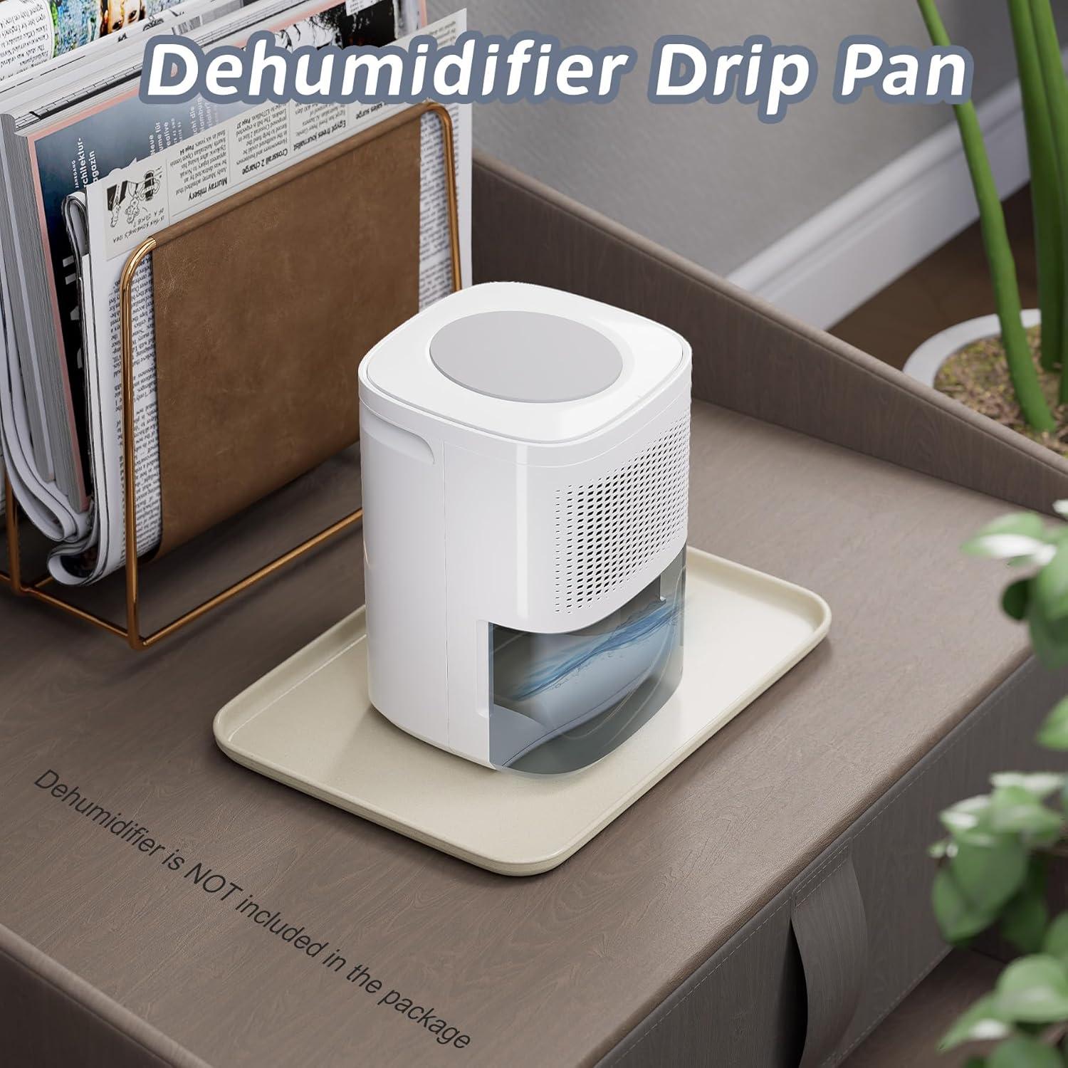 Bandeja de Goteo Flamorrow para Deshumidificadores Pequeños 28x19cm